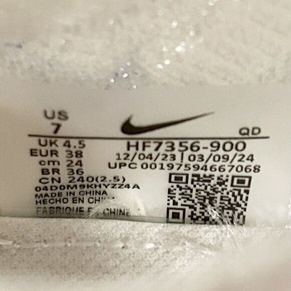 Nike Wmns Air Zoom AlphaFly NEXT% 3 “Blueprint Pack” Women Size 7-9 Running Shoe - Picture 8 of 9